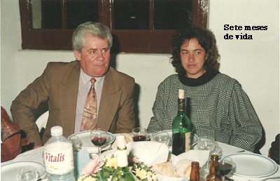 Sete meses de vida